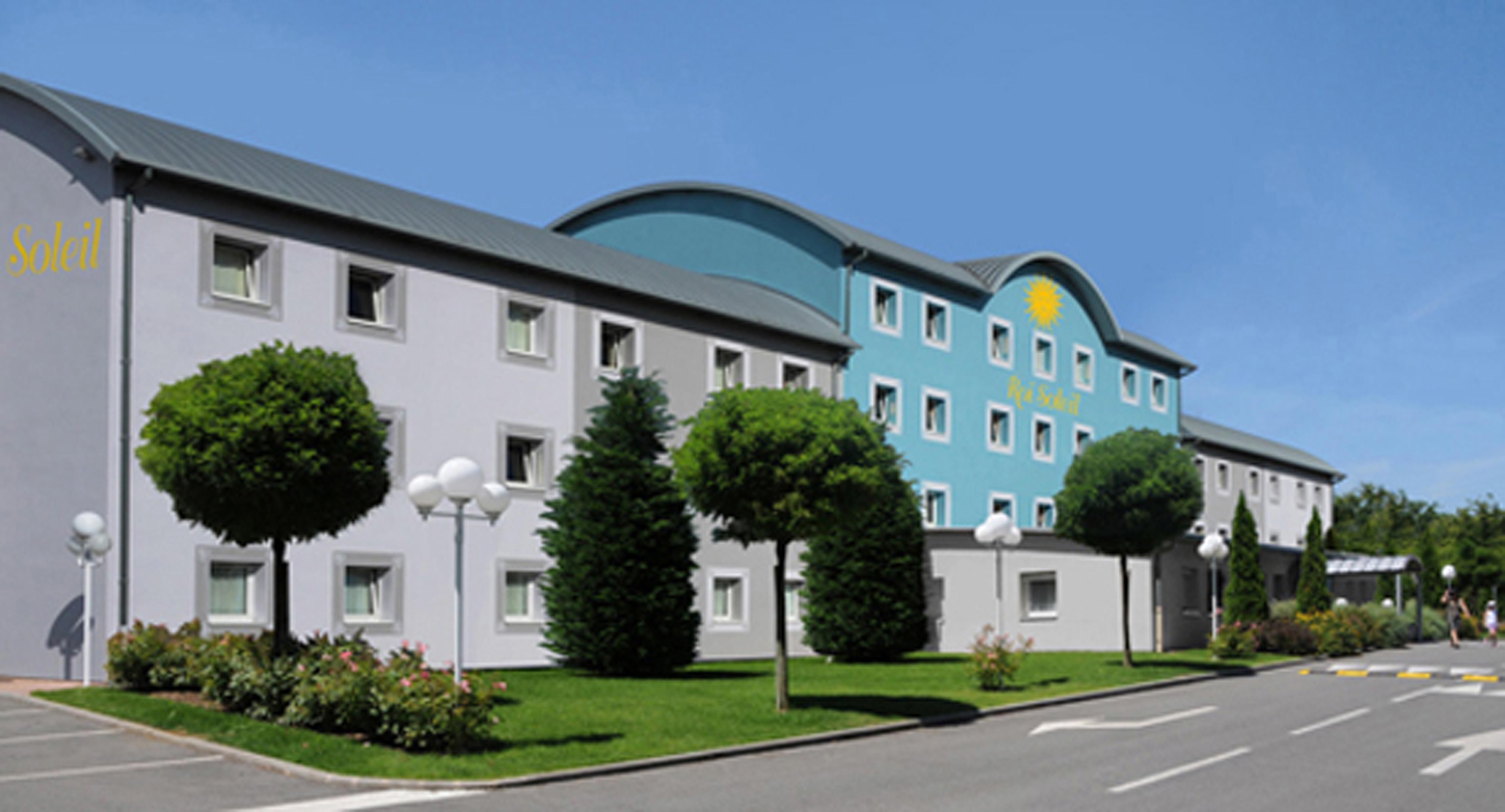 B&B Hotel Amneville-Les-Thermes Экстерьер фото