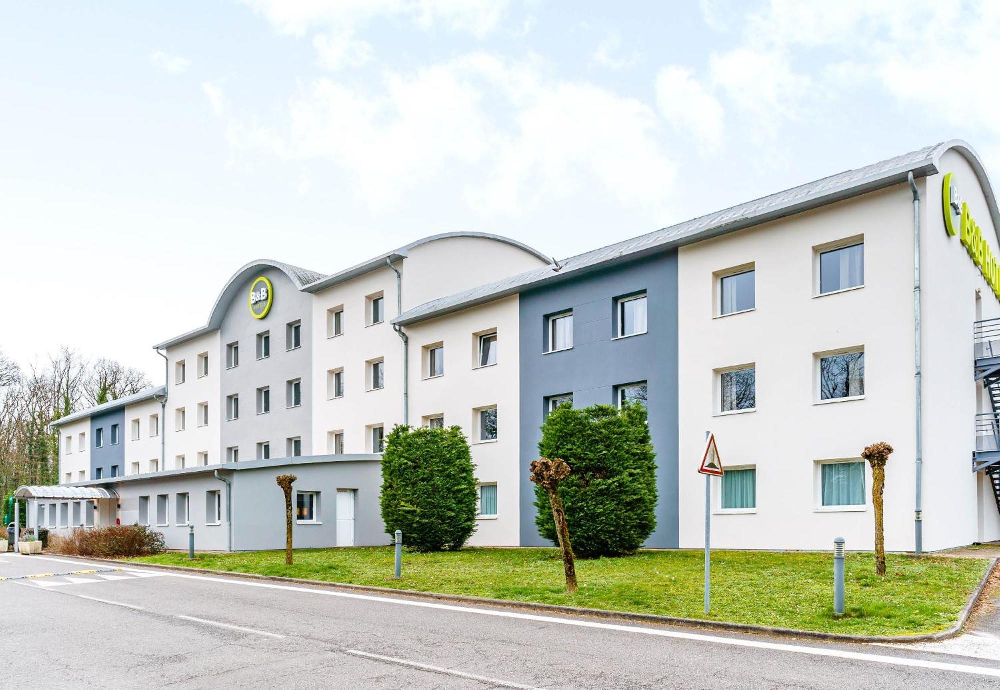 B&B Hotel Amneville-Les-Thermes Экстерьер фото