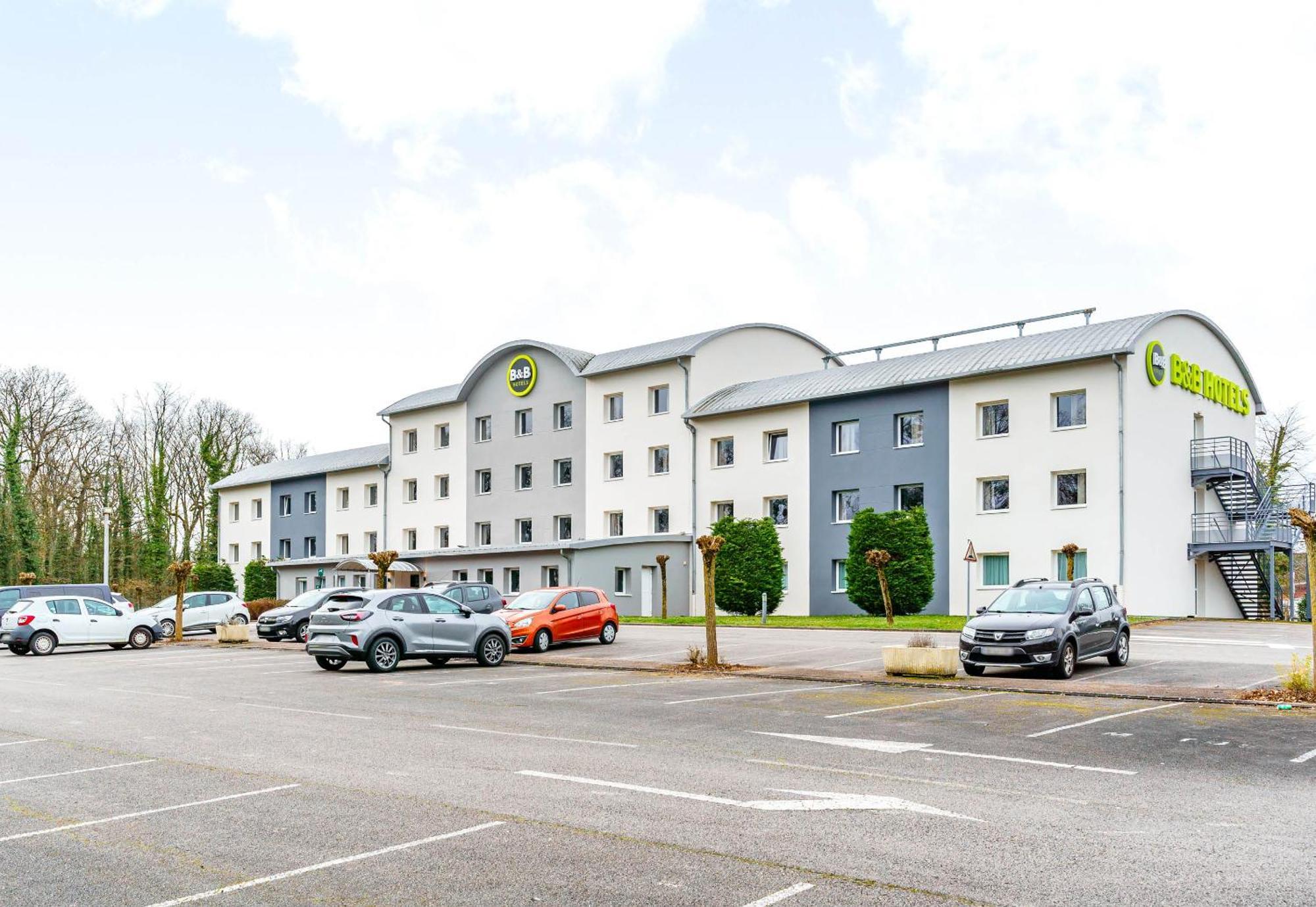 B&B Hotel Amneville-Les-Thermes Экстерьер фото