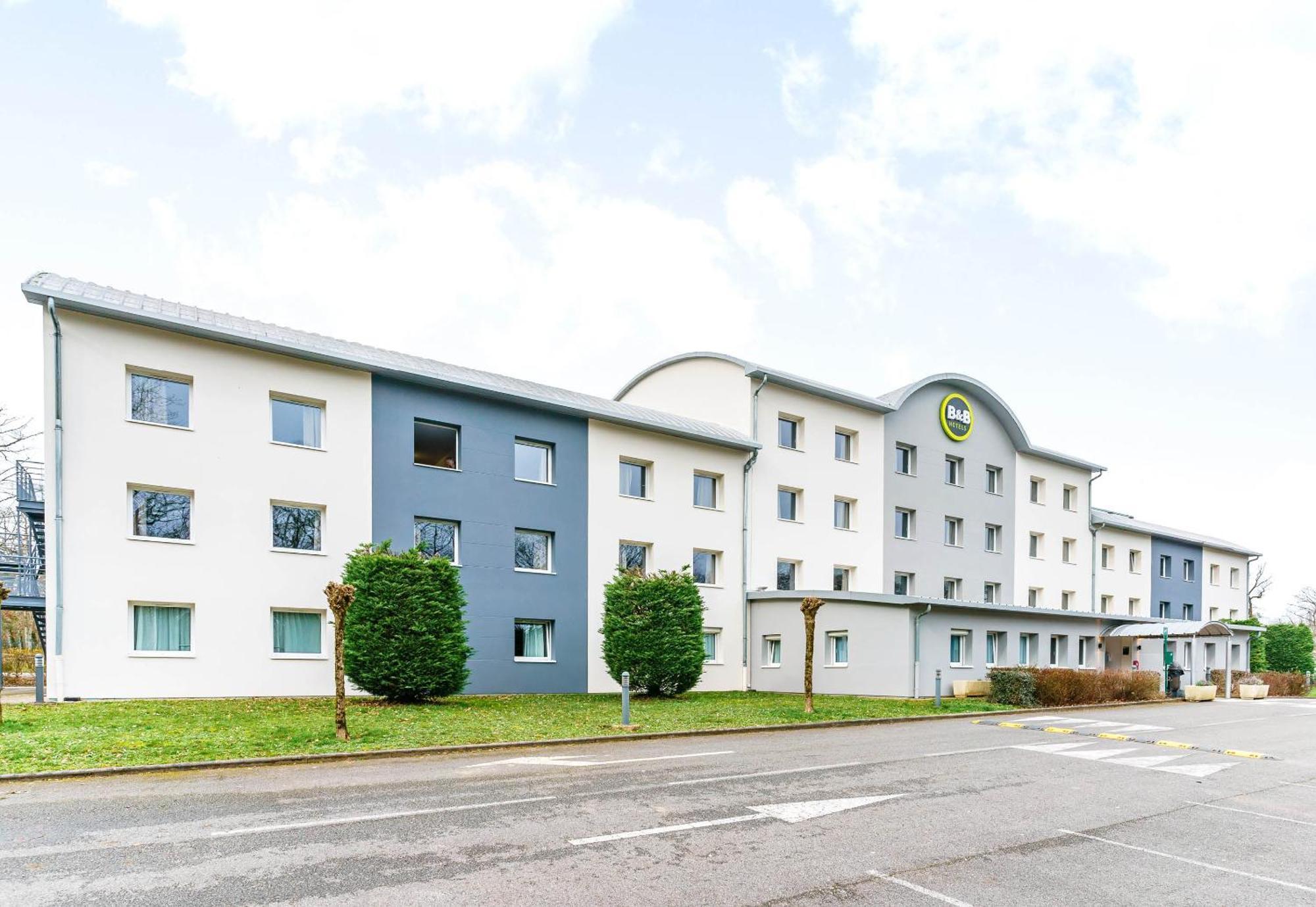 B&B Hotel Amneville-Les-Thermes Экстерьер фото