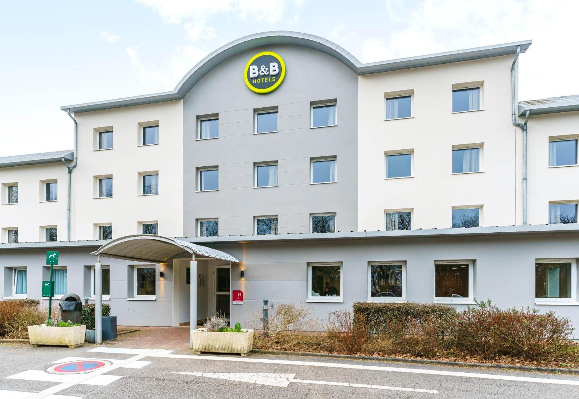 B&B Hotel Amneville-Les-Thermes Экстерьер фото